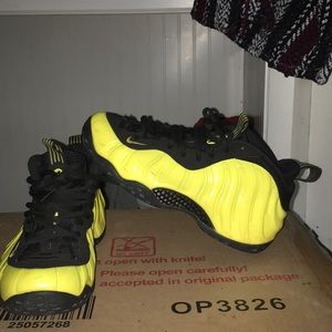 2016 Air foamposites Pro